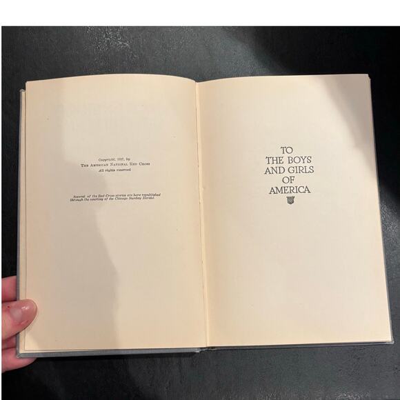 Vintage 1917 Red Cross Stories for Children Book by Georgene Faulkner - Picture 3 of 4